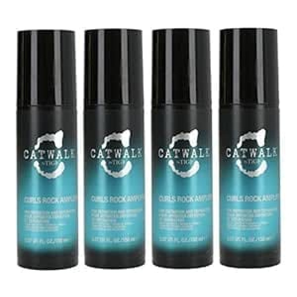 Tigi Catwalk Curl Rock 4 Einheiten x 150 ml