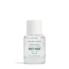 The Body Shop Ikoniskā smarža. Baltā muskusa smaržu eļļa 20 ml Vegan