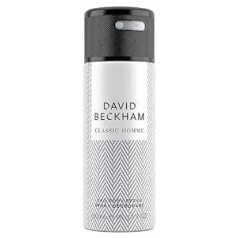 David Beckham Homme ķermeņa izsmidzināmais dezodorants 150 ml iepakojumā pa 3