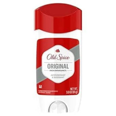 Old Spice High Endurance, oriģināls aromāts vīriešu pretsviedru līdzeklis un dezodorants 3 unces (6 pakojumā) no Old Spice