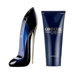 Carolina Herrera Good Girl 2 gabalu parfimērijas ūdens dāvanu komplekts 80 ml ķermeņa losjons 100 ml