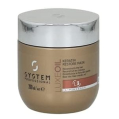 System Professional Lipid Code Keratin Restore Mask L3 200 ml