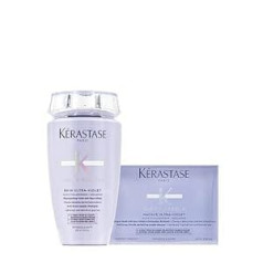 Kérastase Blond Absolu Bain Ultraviolet 250 ml & Ultravioletā maska 200 ml Duo