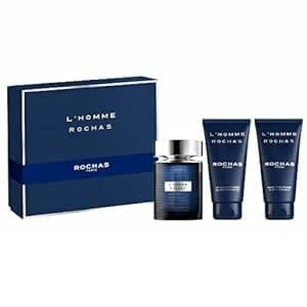 Rochas L'homme De Rochas tualetes ūdens izsmidzināmais 100 ml komplekts 3 2020