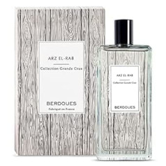 Berdoues Collection Grands Crus Arz El Rab Eau de Cologne, 100 ml