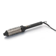 Diva Pro Styling Diva PRO315 Styling Ceramic Hot Brush 40mm - siltā gaisa birste - cirtas vai viļņi ar apjomu, melna