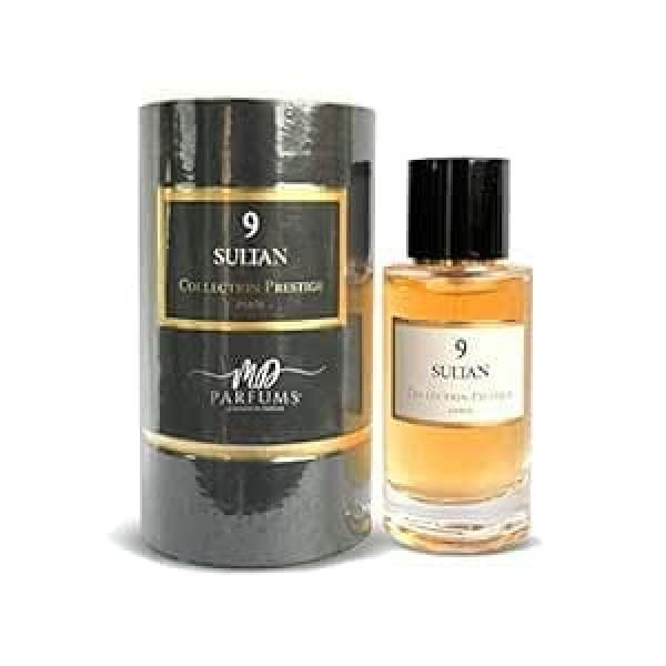 Md Parfums Le Monde Du Parfum MDPARFUMS Eau de Parfum Sultan I 100 ml Ražots Francijā I Sultan Nr. 9 - Prestige Paris Collection I Smaržas vīriešiem un sievietēm