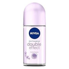 Nivea Double Effect Violett шариковый антиперспирант, упаковка на 6 шт. (6 x 50 мл)