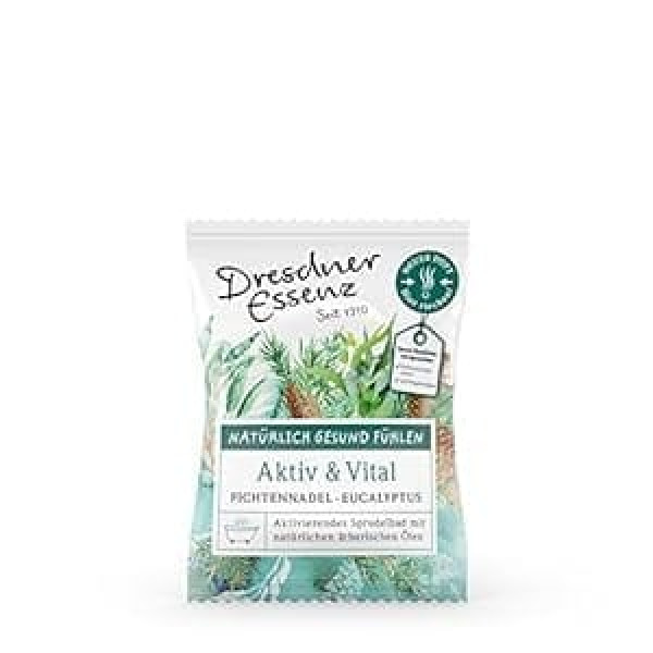 Dresdner Essenz Active and Vital Bubble Bath Pack of 10 x 70 g