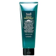 Lebel Theo Scalp Treatment Ice Mint Green Tea Set 240 ml