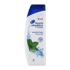 Head & Shoulders Menthol šampūns - 2 x 280 ml