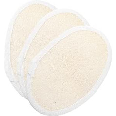 Zerodeko Pack of 3 Bath Loofah Body Towels Bath Sponge Body Wash Sponge Loofah Sponge Body Loofah Body Wash Dry Brushes Bath Towels Bath Washer for Body Shower