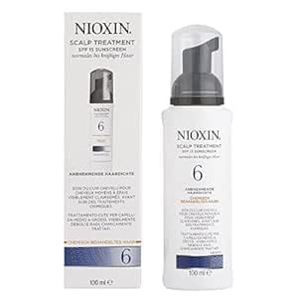 Wella Nioxin System 6 Средство для лечения кожи головы 100 мл