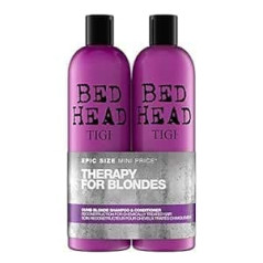 Tigi Bed Head Dumb Blonde Shampoo und Reconstructor Conditioner Duo – je 720 ml