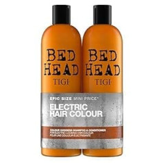 Tigi Bed Head by Tigi Color Goddess šampūns un kondicionieris krāsotiem matiem, 750 ml iepakojumā pa 2