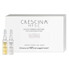 Crescina Labo CRESCINA pilnīga matu izkrišanas ārstēšana HFSC 200 sievietēm 10 + 10 ampulas