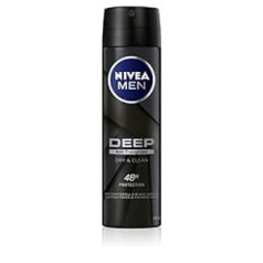 Nivea Men Dezodorants Spray, Vīriešiem, Pretsviedru aizsardzība, Iepakojumā 6 (6 x 150 ml)