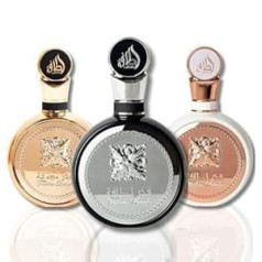 Wuiil Lattafa Smaržas Fakhar Gold Extrait, Fakhar Men & Fakhar Women Eau De Parfum 100 ml (3,4 oz) (luksusa kolekcija)