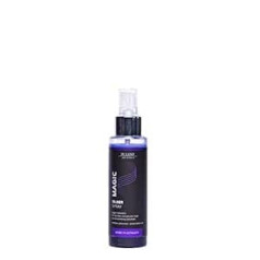 Divano ... Weil Es Ihr Haar Ist. Pretdzeltenas nokrāsas izsmidzināms tūlītējs efekts blondiem, blondiem, izceltiem, sirmiem matiem (100 ml) Divano Spray Treatment Magic Silver Spray