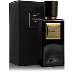 Charlemagne Eau de Parfum Summer Oud - Noble Fragrance for Men - Eau de Parfum Men's 50 ml Smaržas vīriešiem - Ilgnoturīgs aromāts / Exotic Fresh Parfume Men - Vīriešu smaržas mūsdienu vīrietim