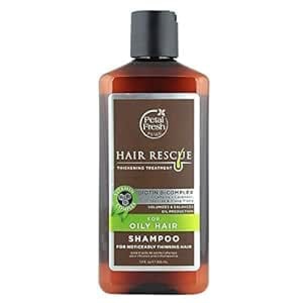 Petal Fresh – Hair Rescue Biotin B-Complex Ultimate Thickening Treatment šampūns taukainiem matiem – 340 ml