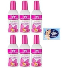 ‎Felce Azzurra Giardino dei Sensi Perfume Romantica Orchid smaržas sievietēm Romantic Orchid 100 ml + 1 iepakojums bez maksas Felce Azzurra talka pulveris, 100 g maisiņš