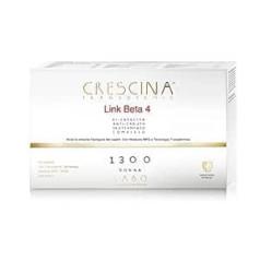 Crescina Labo Crescina Transdermic Link Beta 4 pilnīga ārstēšana 1300 sievietēm 10 + 10 ampulas