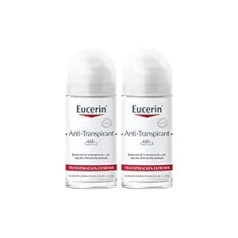 Eucerin Anti Perspirant 48h Roll On 50 ml x 2