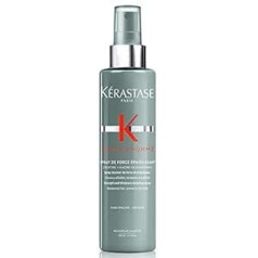 Kérastase Spray de Force Épaissant, apjomu palielinošs veidošanas aerosols novājinātiem un retinātiem matiem, Genesis Homme, 150 ml