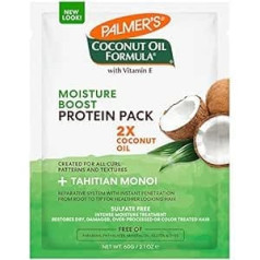 Palmer's Palmers kokosriekstu matu eļļas formula ar dziļu kondicionētāju proteīnu 60 ml (4 gab.)