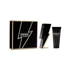 Carolina Herrera Bad Boy Туалетная вода + гель для душа для волос и тела 100 мл