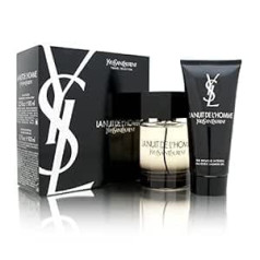 Yves Saint Laurent La Nuit De L'Homme komplekts (tualetes ūdens, 100 ml + dušas želeja, 100 ml)