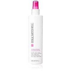 Paul Mitchell Super Strong Liquid Treatment - atjaunojoša aerosola procedūra, kas novērš šķeltus matus, atjaunojošs kopšanas aerosols veseliem matiem, 250 ml