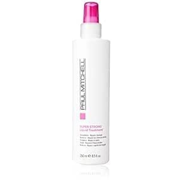 Paul Mitchell Super Strong Liquid Treatment - восстанавливающий спрей-уход, запечатывает секущиеся кончики, восстанавливающий уход-спрей для здоровых волос, 25