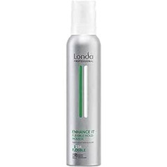 Londa Enhance It Flexible Hold Mousse, 1 iepakojums, (1x 250 ml)