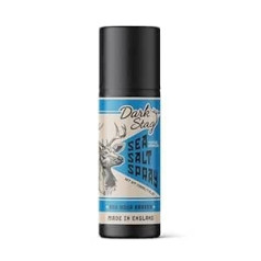 Dark Stag Sea Salt Spray Profesionāls matu veidošanas līdzeklis vīriešiem vieglai un dabīgai noturēšanai uz ūdens bāzes vieglai izmazgāšanai 200 ml