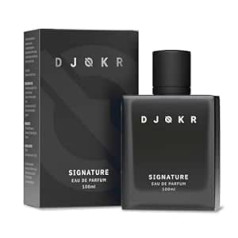 Djokr Signature Parfume For Men 100 ml | Parfum ūdens | Premium luksusa ilgstošas smaržas aerosols