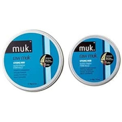 Unbekannt MUK Raw Duo Hair Styling Mud (50g + 95g) no Muk