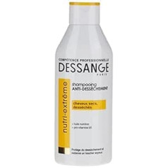 Dessange Nutri-Extrême šampūns sausiem vai sausiem matiem, 250 ml, 2 gab.