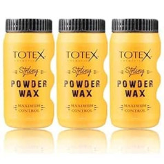 Totex Powder Wax 20 г Матирующий объем для укладки волос Матовый объемный порошок Воск Воск для укладки волос (3 шт. в упаковке)