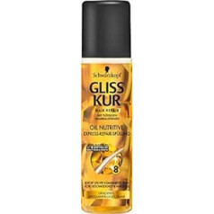 Gliss Kur Oil Nutritive Express Repair Conditioner 6 Pack (6 x 200 ml)