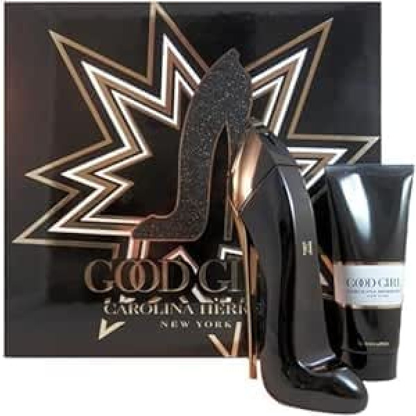 Carolina Herrera Женский подарочный набор Carolina Herrera Good Girl (парфюмированная вода, 50 мл + лосьон для тела, 75 мл) 125 мл