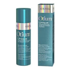 ‎Estel Estel Otium Unique Relax Scalp Tonic 100 ml labvēlīgi iedarbojas uz galvas ādu, stiprina matu saknes un piesātina matus ar vērtīgām uzturvielām.