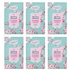 Dresdner Essenz My Cherry Moments Care Bath 6 x 60 g Vegan Bath piedevu iepakojums pa 6