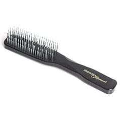 Hercules Sägemann scalp brush Deluxe black 8-row, pack of 1 (1 x 1 piece)