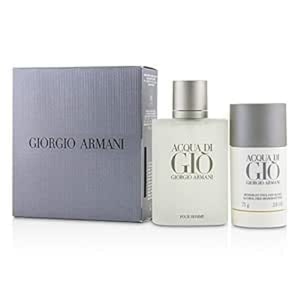 Giorgio Armani Acqua Di Gio Geschenkset 100 ml EDT + 75 ml Deodorant -, Eau de Toilette