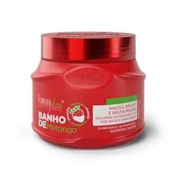 Forever Liss Маска для восстановления волос Strawberry D Panthenol 250 г