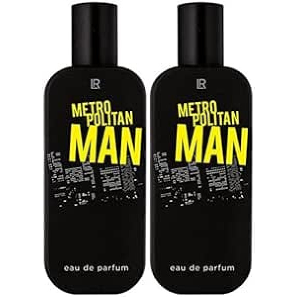 LR Metropolitan Man Eau de Parfum для мужчин (2x50 мл)