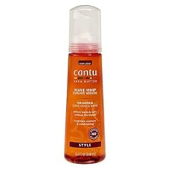 Cantu Мусс для завивки волос Cantu Natural Hair Wave Whip 8,4 унции от Cantu