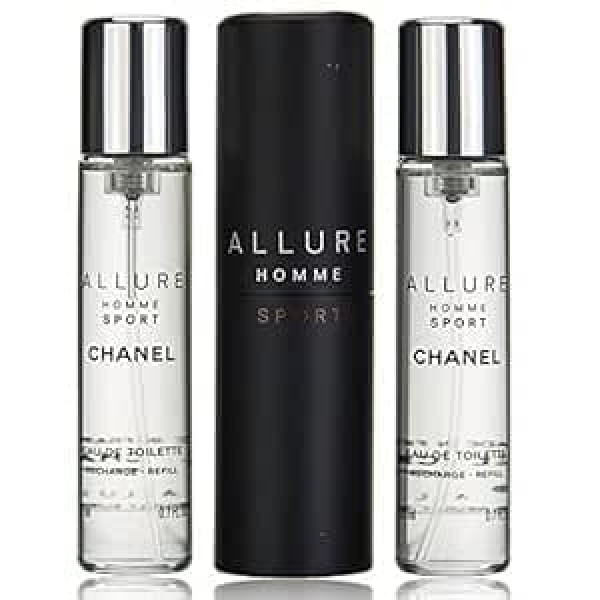 Chanel Allure Homme sporta dāvanu komplekts 60ml